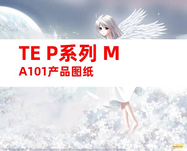 TE P系列 MA101产品图纸